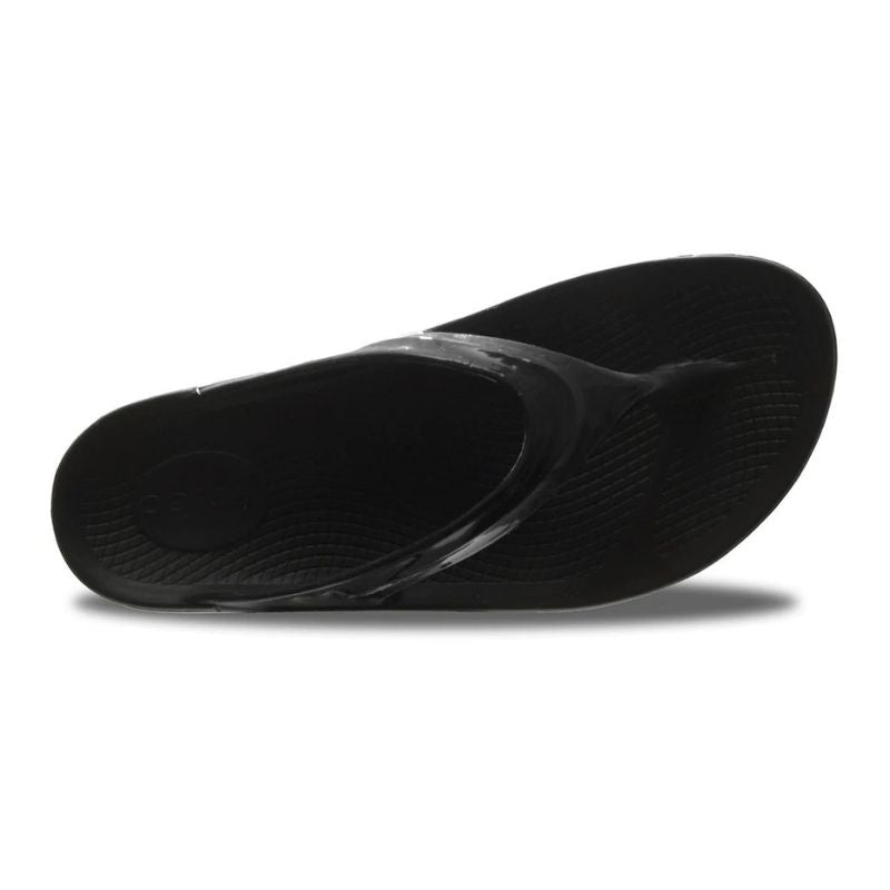 OOFOS Women s Oolala Black 9