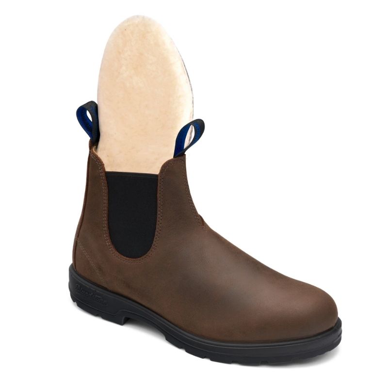 Unisex 1477 Winter Antique Brown - Blundstone - Tootsies Shoe Market - Boots