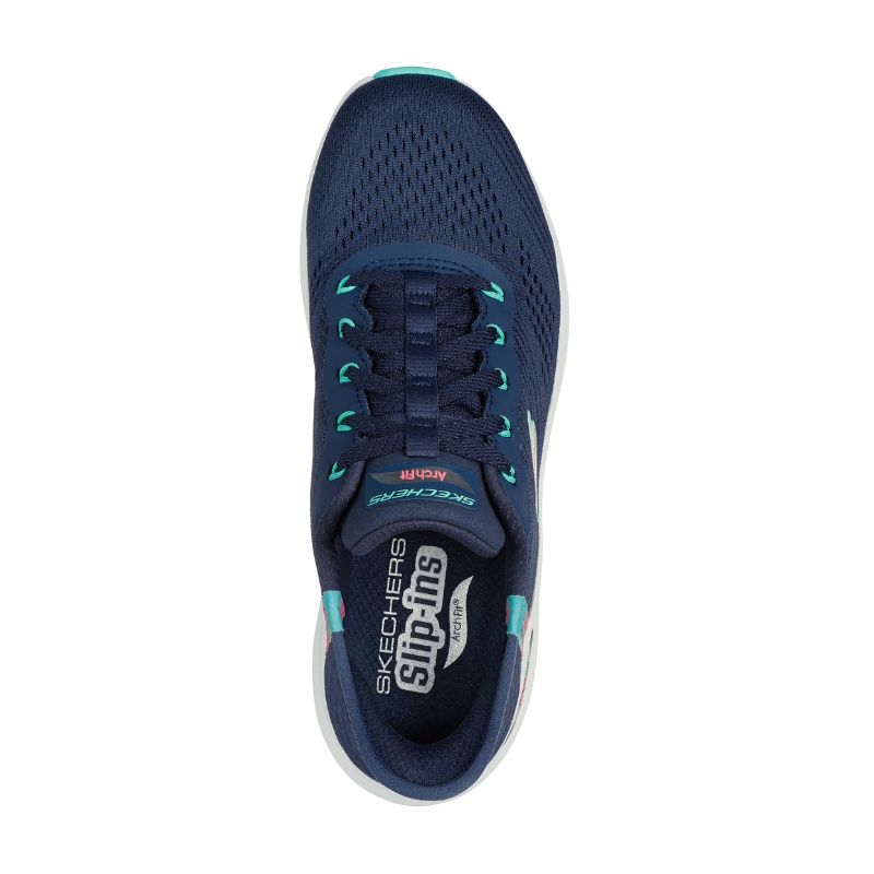 Womens Arch Fit 20 Easy Chic - Skechers - Tootsies Shoe Market - Sneakers/Athletic