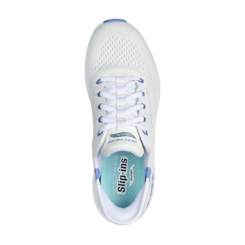 Womens Arch Fit 20 Easy Chic - Skechers - Tootsies Shoe Market - Sneakers/Athletic