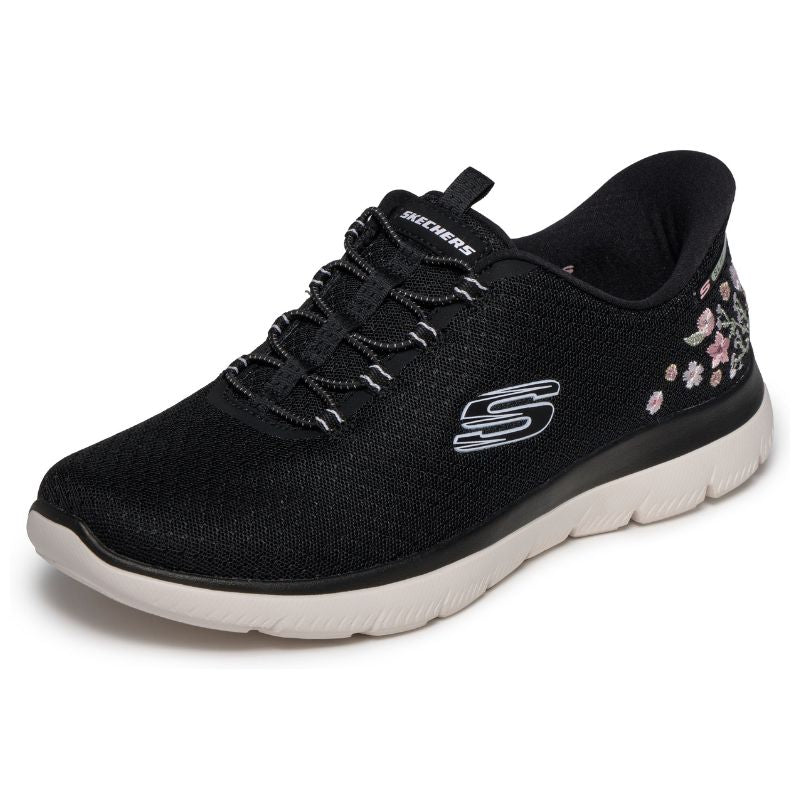 latte620　レディース　BLK S Womens slipins summits spring blossom– Tootsies Shoe Market