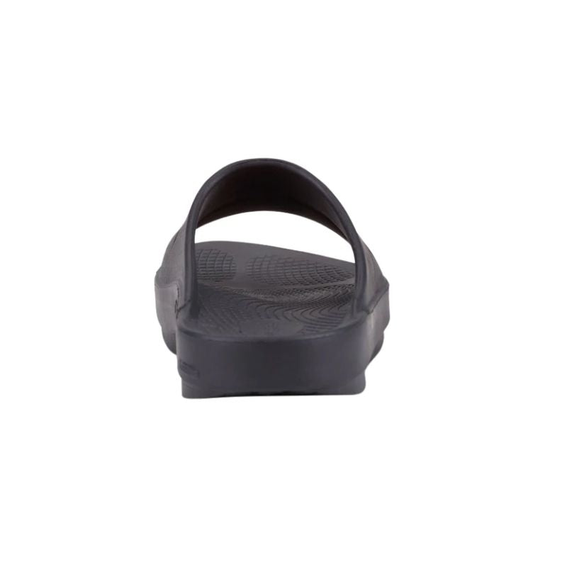 【ふ】OOFUS MEN'S OOAHH SPORT FLEX ブラック Men's OOahh Matte Black Sport Flex Sandal – OOFOS