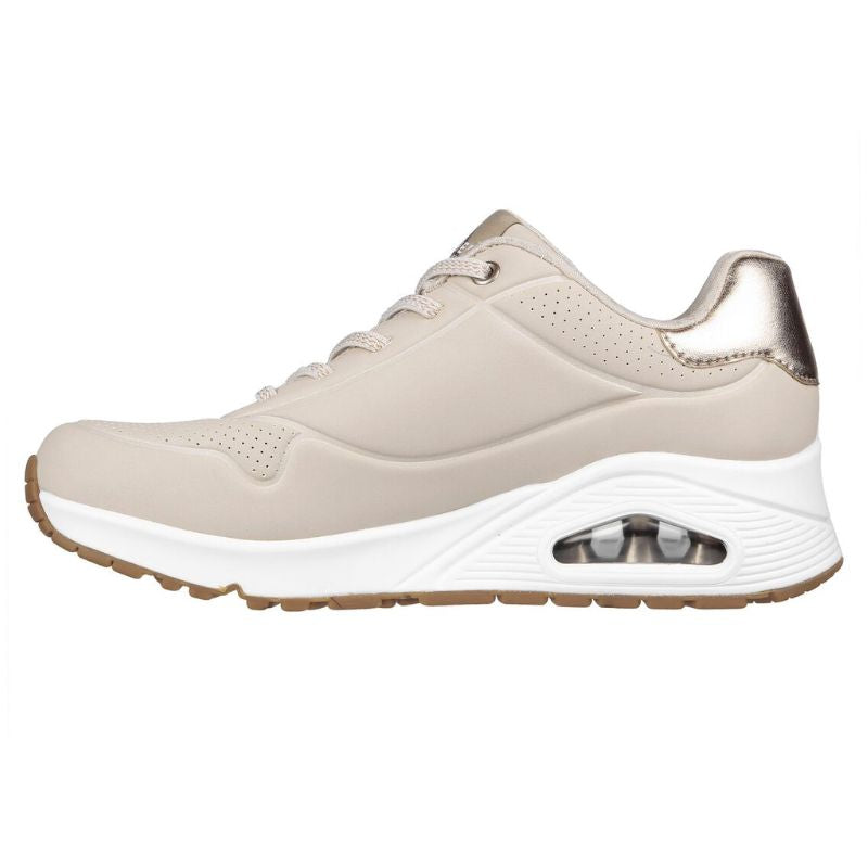 Womens Uno Shimmer Away - Skechers - Tootsies Shoe Market - Sneakers/Athletic