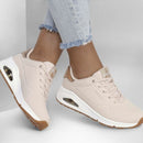 Womens Uno Shimmer Away - Skechers - Tootsies Shoe Market - Sneakers/Athletic