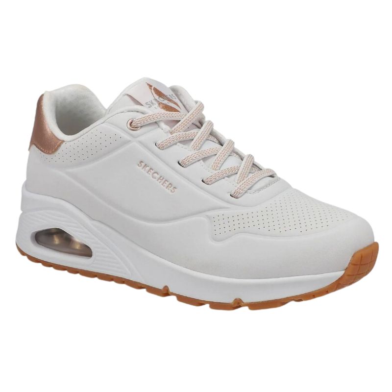 Womens Uno Shimmer Away - Skechers - Tootsies Shoe Market - Sneakers/Athletic