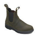 Unisex 1615 original waxed dark olive - Blundstone - Tootsies Shoe Market - Hiking