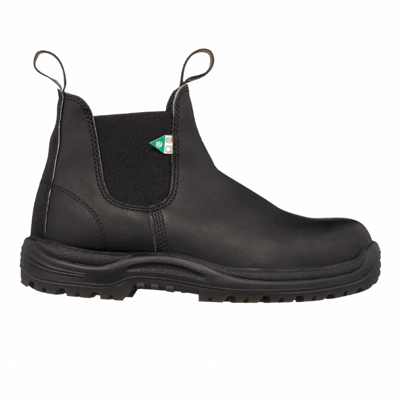 Blundstone Unisex 163 work safety black Tootsies Shoe Market