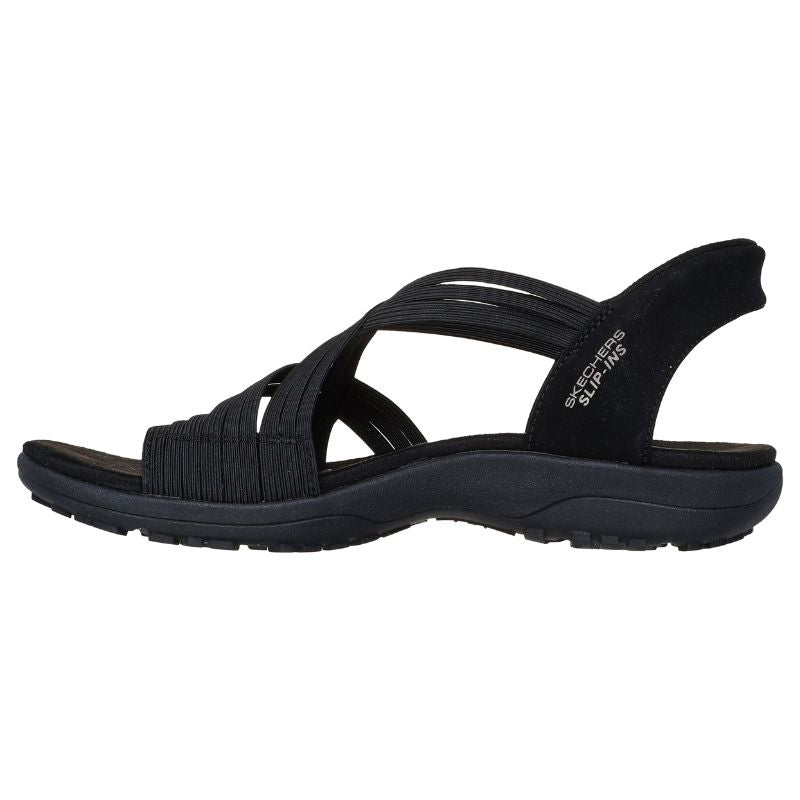 Womens Slip Ins Reggae Simply Strechy - Skechers - Tootsies Shoe Market - Sandals