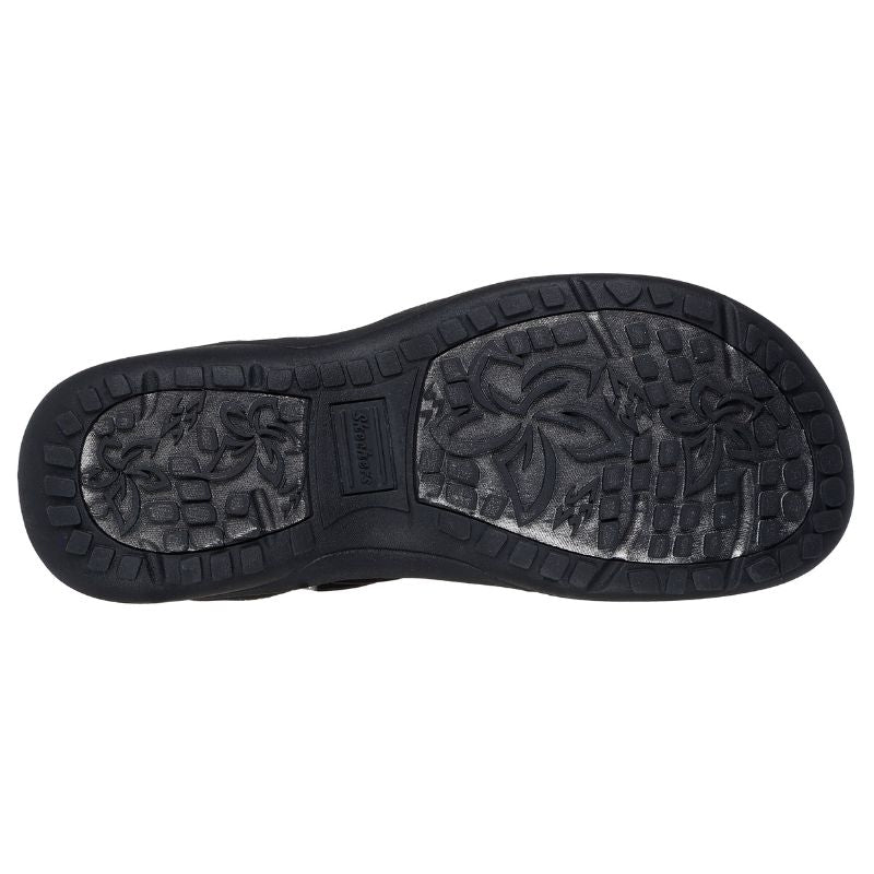 Womens Slip Ins Reggae Simply Strechy - Skechers - Tootsies Shoe Market - Sandals