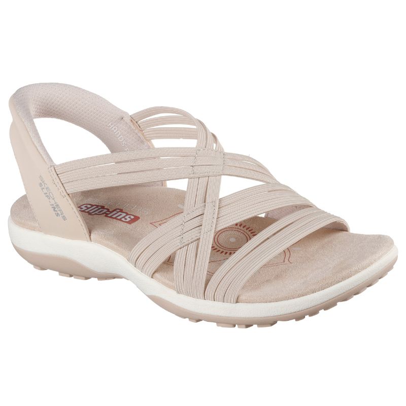 Womens Slip Ins Reggae Simply Strechy - Skechers - Tootsies Shoe Market - Sandals