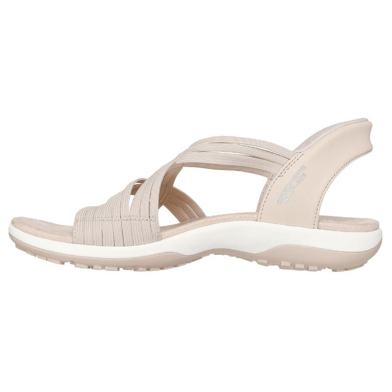 Womens Slip Ins Reggae Simply Strechy - Skechers - Tootsies Shoe Market - Sandals