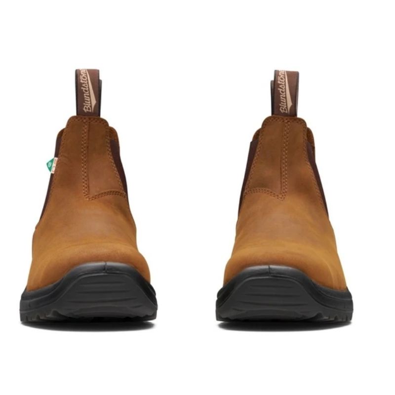 Blundstone 164 Work Safety Boot Crazy Horse Brown 5.5