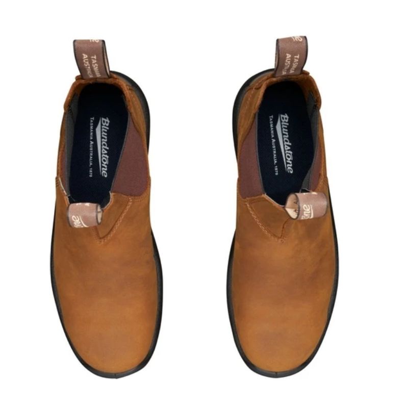 Blundstone crazy horse chisel toe 2025