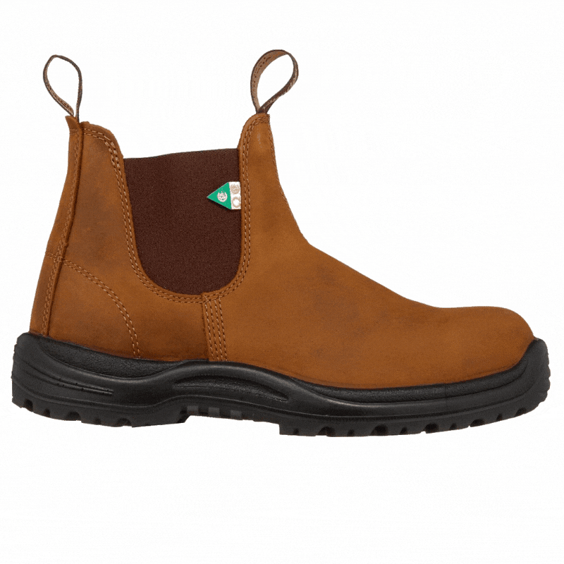 Unisex 164 Work & Safety Crazy Horse - Blundstone - Tootsies Shoe Market - Safety