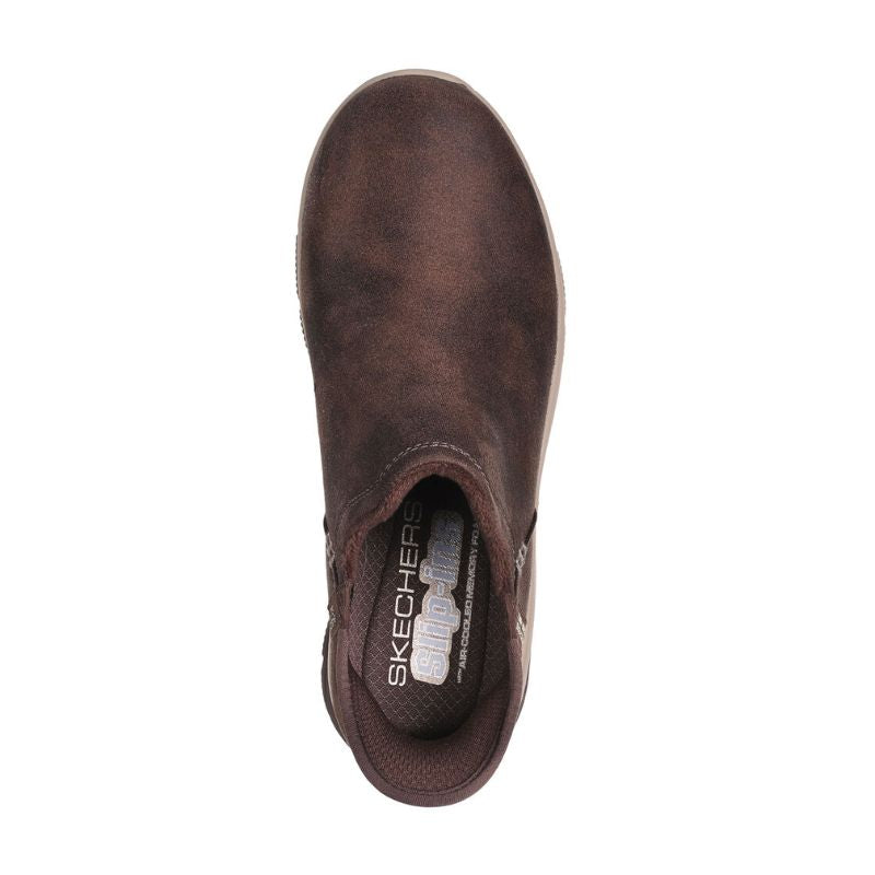 Womens Slipin Easy Going Modern Hour - Skechers - Tootsies Shoe Market - Boots