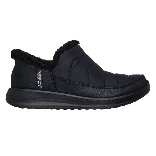 Skechers Womens slip ins cozy escape snowpuff | Tootsies Shoe Market