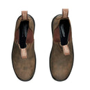 Unisex 180 Waxy Rustic Brown Csa - Blundstone - Tootsies Shoe Market - Hiking