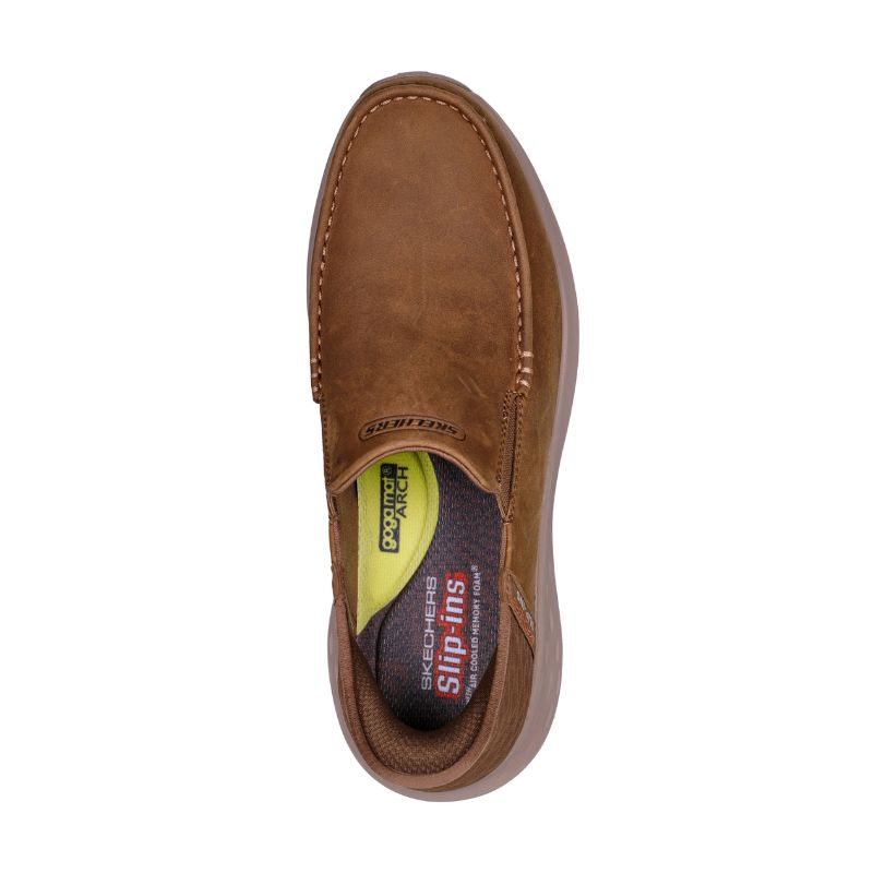 Mens Slip Ins Parson Oswin - Skechers - Tootsies Shoe Market - Casual