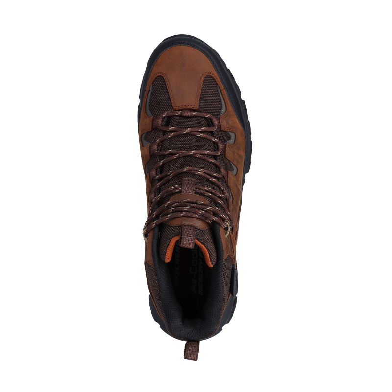 Mens Rickter Branson Waterproof Hiker - Skechers - Tootsies Shoe Market - Hiking