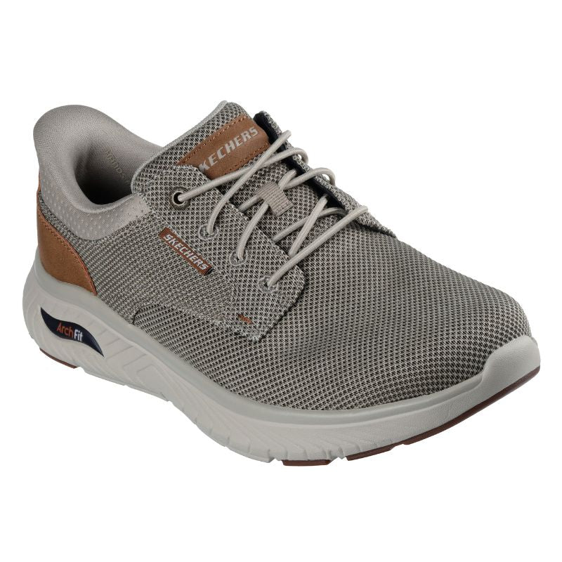 Mens slip ins arch fit crosser ruge - Skechers - Tootsies Shoe Market - Sneakers/Athletic