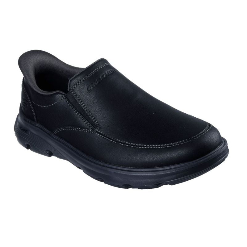 Skechers Mens slip in arch fit garza | Tootsies Shoe Market