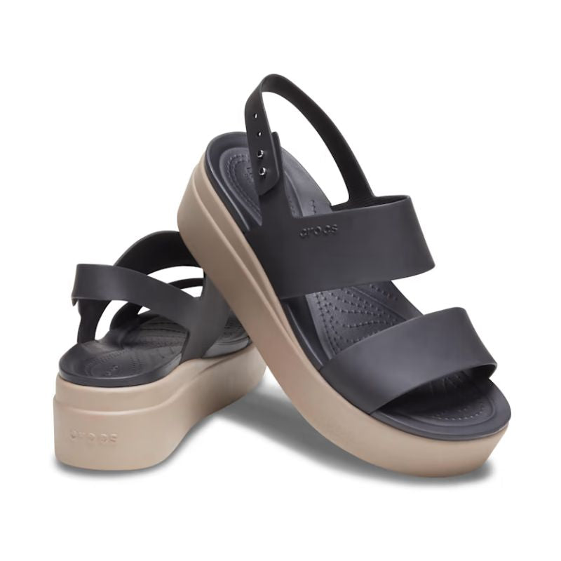 Womens Brooklyn Low Wedge - CROCS - Tootsies Shoe Market - Sandals