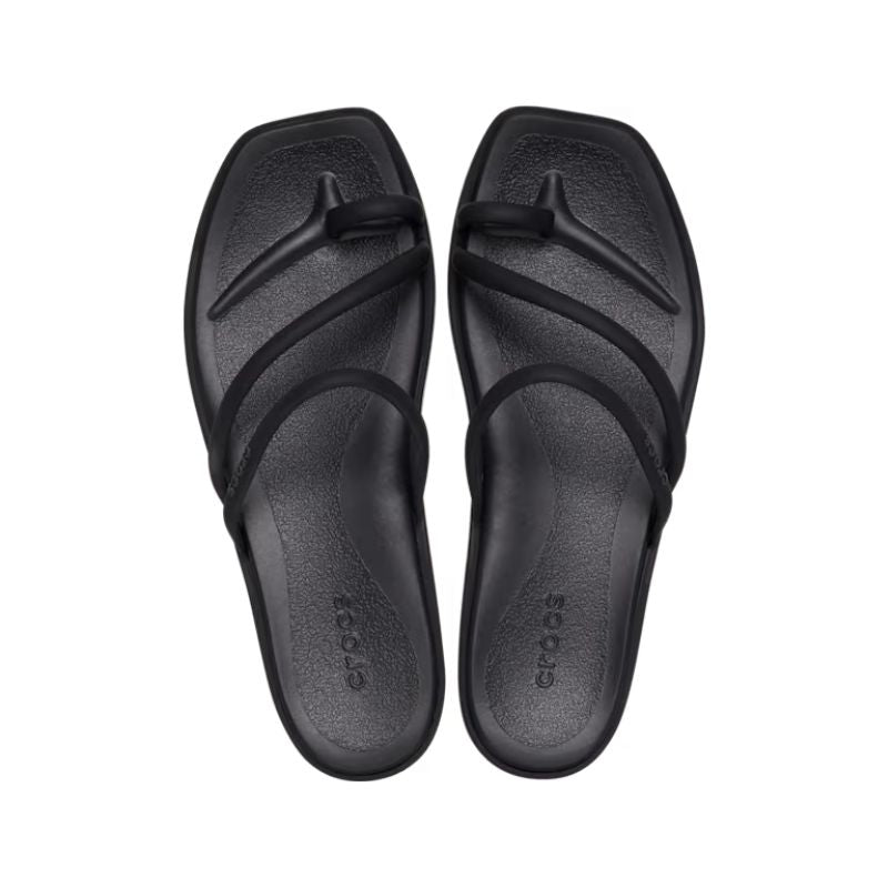 CROCS Womens Miami Toe Loop Sandal Tootsies Shoe Market