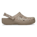 Women's CLASSIC FLORAL CUT OUT CLOG