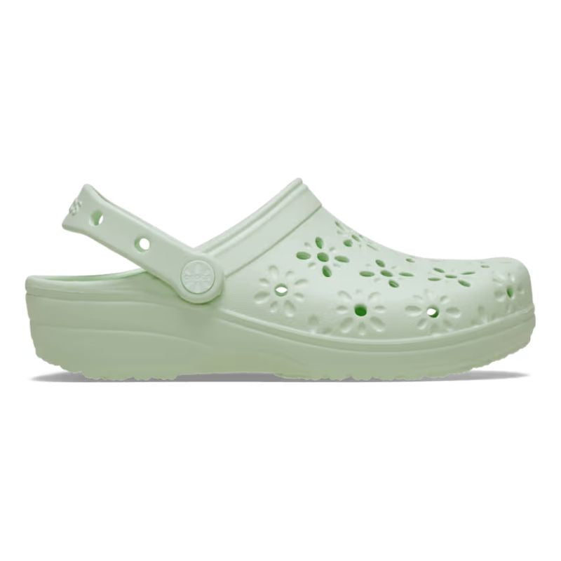 Women's CLASSIC FLORAL CUT OUT CLOG