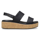 Women's BROOKLYN CORK LOW WEDGE