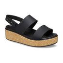 Womens brooklyn cork low wedge - CROCS - Tootsies Shoe Market - Sandals