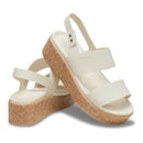 Womens brooklyn cork low wedge - CROCS - Tootsies Shoe Market - Sandals