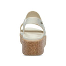 Womens brooklyn cork low wedge - CROCS - Tootsies Shoe Market - Sandals