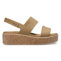 Women's BROOKLYN CORK LOW WEDGE
