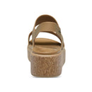 Womens brooklyn cork low wedge - CROCS - Tootsies Shoe Market - Sandals
