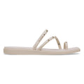 Women's MIAMI STUDDED TOE LOOP SANDAL