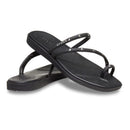 Womens miami studded toe loop sandal - CROCS - Tootsies Shoe Market - Sandals