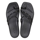 Womens miami studded toe loop sandal - CROCS - Tootsies Shoe Market - Sandals