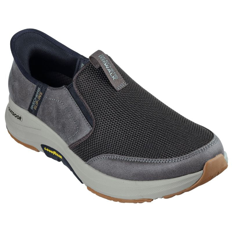 Mens Slip Ins Go Walk Outdoor - Skechers - Tootsies Shoe Market - Sneakers/Athletic