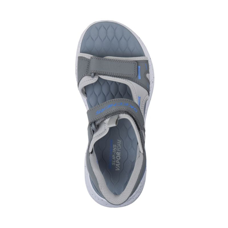 Mens Slip Ins Vapor Foam Korro - Skechers - Tootsies Shoe Market - Sandals