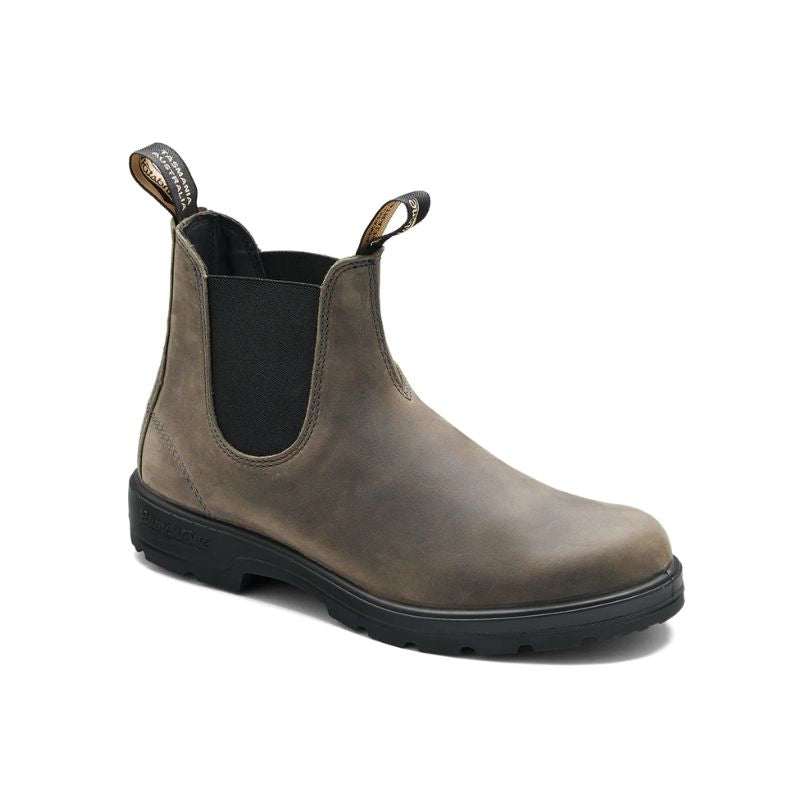 Unisex 2446 classic waxed clay leather