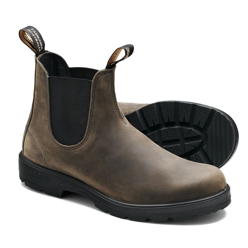Blundstone Unisex 2446 Classic Waxed Clay Leather | Tootsies Shoe