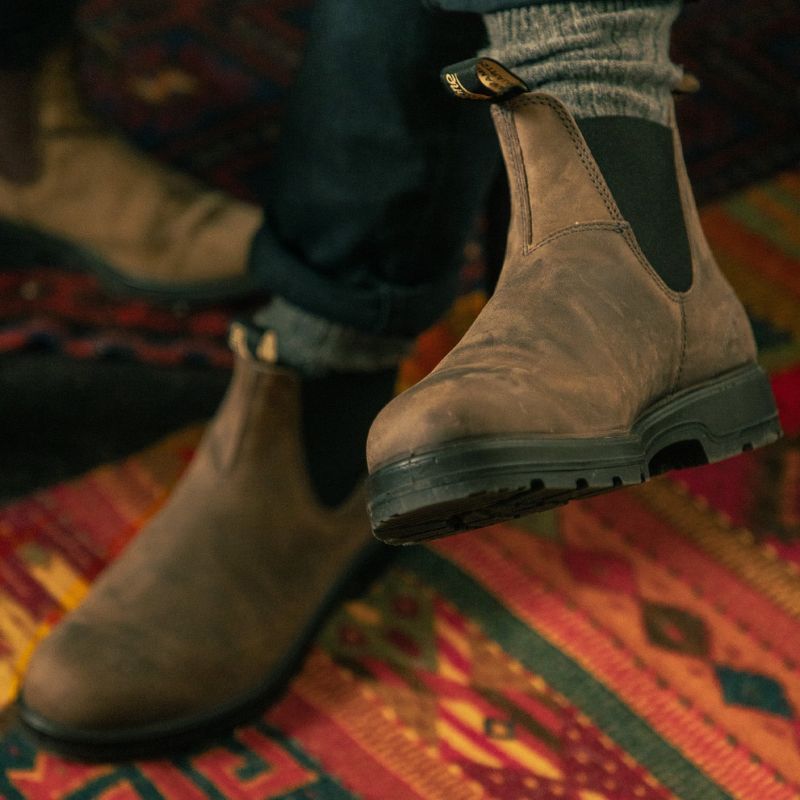 Blundstone Unisex 2446 Classic Waxed Clay Leather | Tootsies Shoe