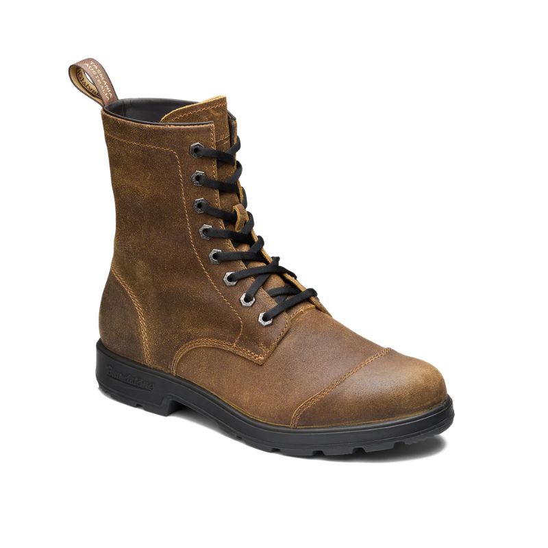 Unisex 2532 tall lace tobacco - Blundstone - Tootsies Shoe Market - Hiking