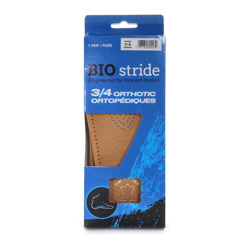 Biostride 34 Orthotic Insole | Tootsies Shoe Market