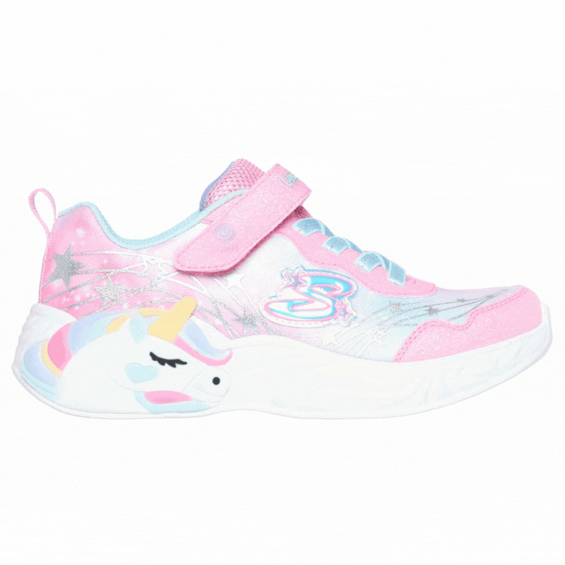 Girls unicorn dreams wishful magic - Skechers - Tootsies Shoe Market - Sneakers/Athletic