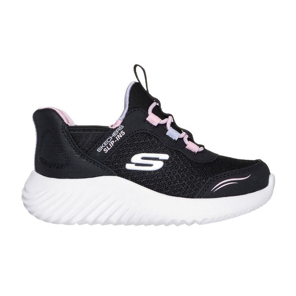Skechers Girls Slip Ins Bounder Simple Tootsies Shoe Market