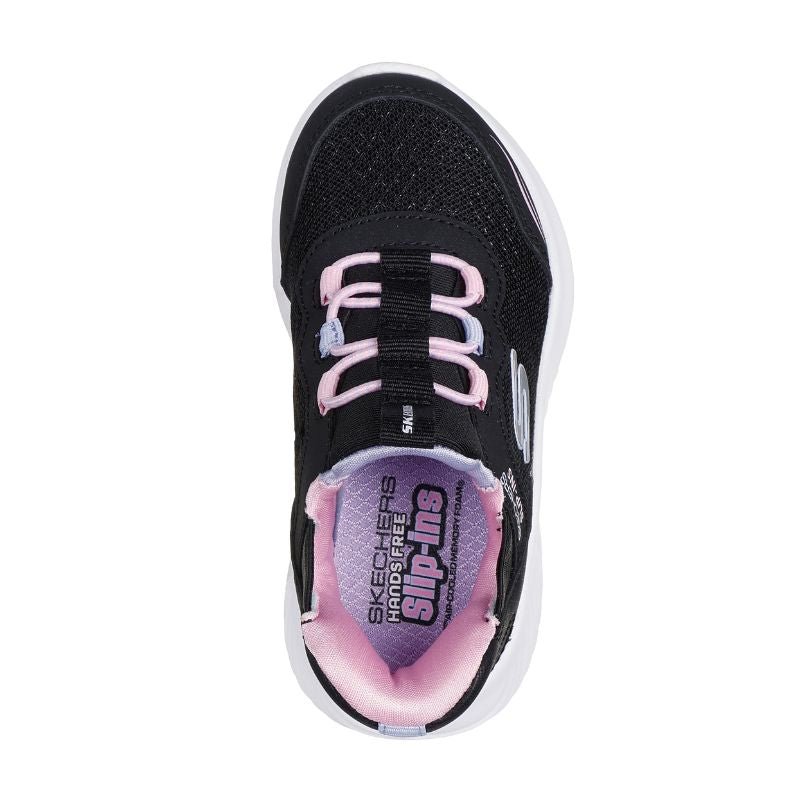 Skechers Girls Slip Ins Bounder Simple Tootsies Shoe Market