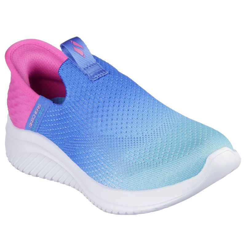 Girls Slip Ins Colour Burst