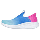 Girls Slip Ins Colour Burst - Skechers - Tootsies Shoe Market - Sneakers/Athletic
